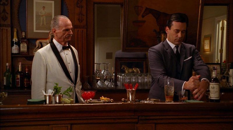 Old Fashioned en The Whisper Coctelería en Alicante