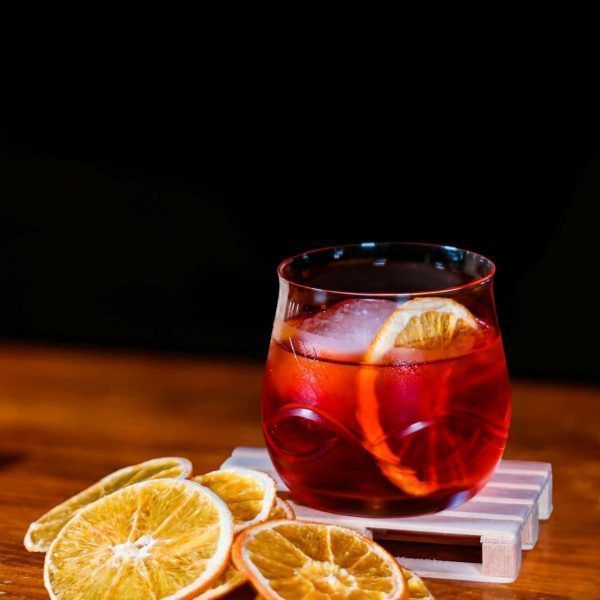 Negroni en The Whisper Cocktail Company