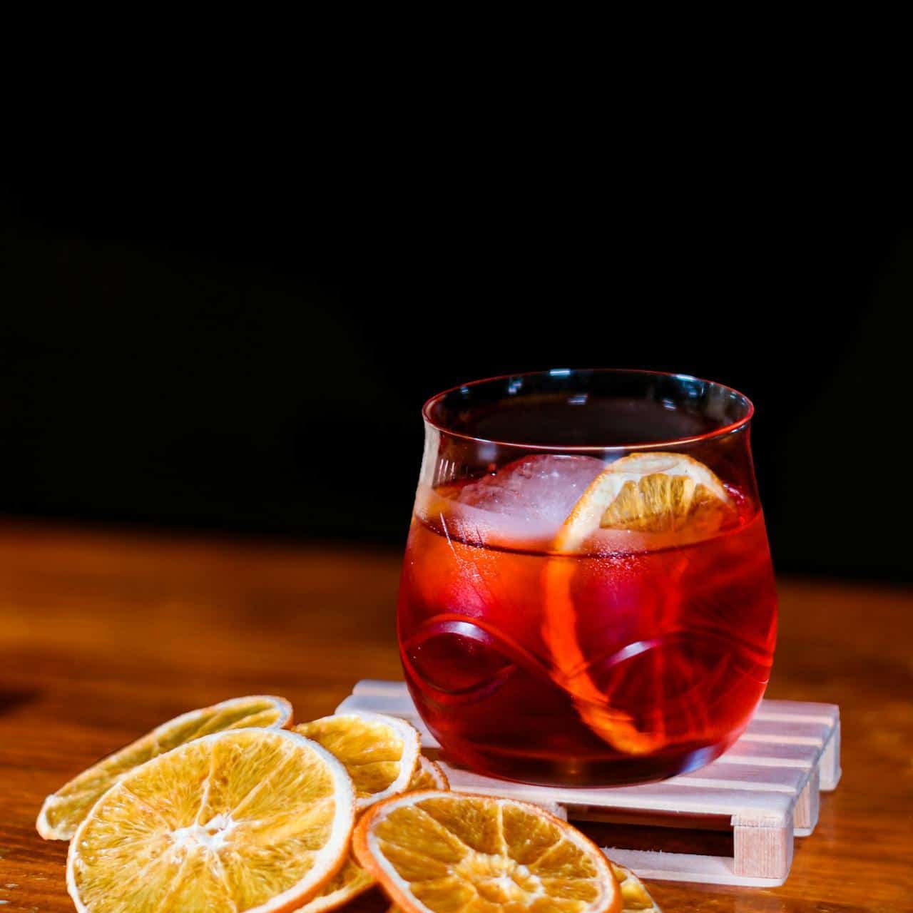 Negroni en The Whisper Cocktail Company