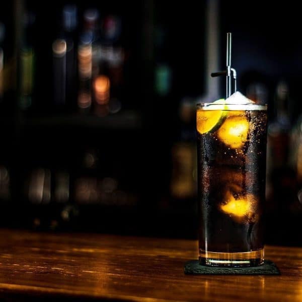 cubalibre clásico en The Whisper