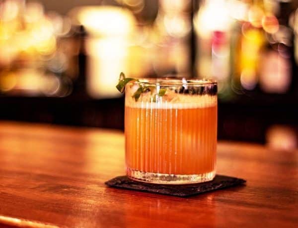 Tequila Sour en The Whisper Coctelería en Alicante