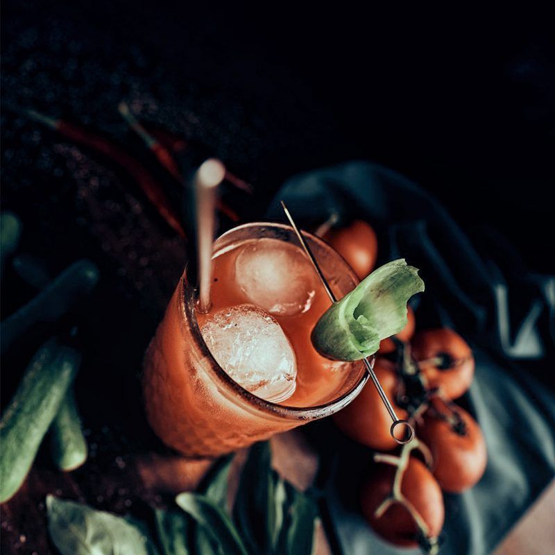 Bloody Mary en Alicante. The Whisper coctelería