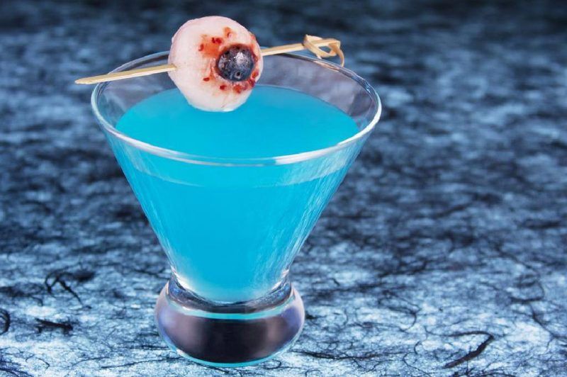 Mad Eye Martini - Halloween Cocktail