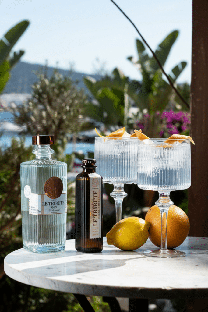 Tribute gin